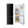 Lodówka ETA 275090020D No Frost 181cm Czarna 253L - 1540678 - zdjęcie